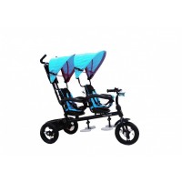 Трехколесный велосипед Azimut TWINS NEW