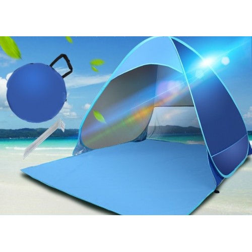 Пляжная палатка 150/165/110, синяя