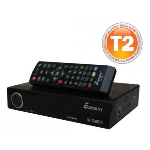 DVB Т2 тюнер для цифрового ТВ Eurosky ES-3011