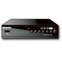 DVB Т2 тюнер для цифрового ТВ Romsat T2090