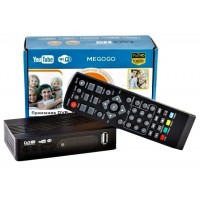 Тюнер DVB-T2 MEGOGO