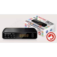 DVB Т2 тюнер для цифрового ТВ World Vision T62D c YouTube IPTV