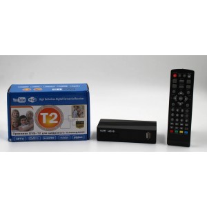Тюнер DVB-T2 MEGOGO SMALL з підтримкою wi-fi адаптера (тільки ящиком) Тюнер DVB-T2 MEGOGO SMALL з підтримкою wi-fi адаптера (тільки ящиком)