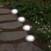 Сонячні вуличні світильники Solar Disk lights