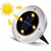 Сонячні вуличні світильники Solar Disk lights