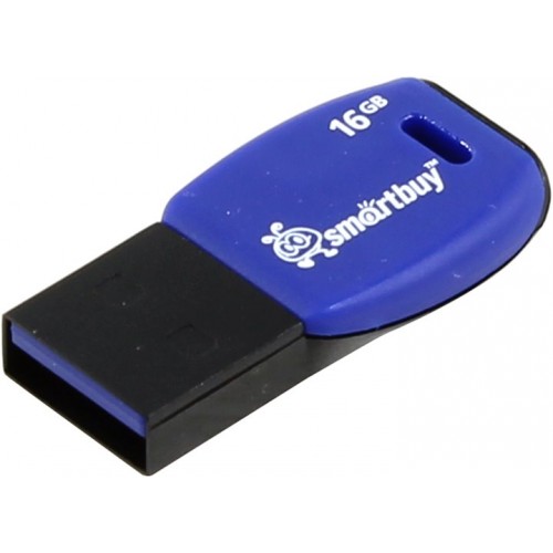 Флешка usb flash 16Gb Smartbuy Cobra Dark blue SB16GBCR-Db