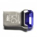 Флешка usb flash 16GB T&G 108 Metal series Silver