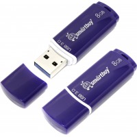 Флешка usb flash 3.0 Smartbuy 8GB Crown Blue SB8GBCRW-Bl