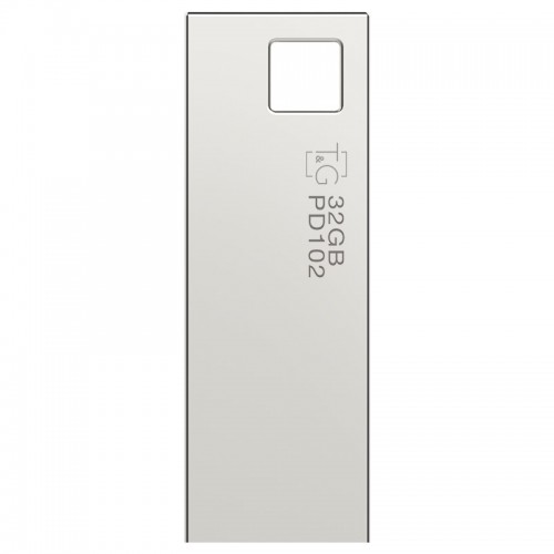 Флешка usb flash 32GB T&G 102 Metal series