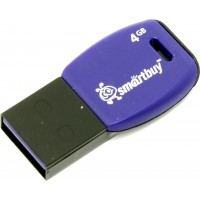 Флешка usb flash 4Gb Smartbuy Cobra Dark blue