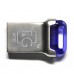 Флешка usb flash 4GB T&G 108 Metal series Silver