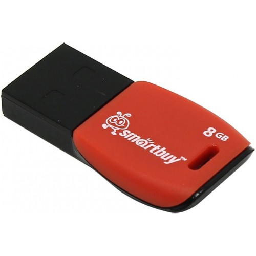 Флешка usb flash 8Gb Smartbuy Cobra Red