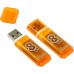 Флешка usb flash 8Gb Smartbuy Glossy series Orange