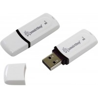 Флешка usb flash 8Gb Smartbuy Paean White Флешка usb flash 8Gb Smartbuy Paean White