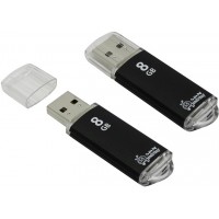 Флешка usb flash 8Gb Smartbuy V-Cut Black