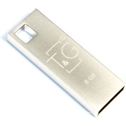 Флешка usb flash 8GB T&G 102 Metal series