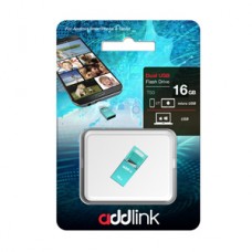 Флешка usb flash AddLink T50 16GB (лазурный)