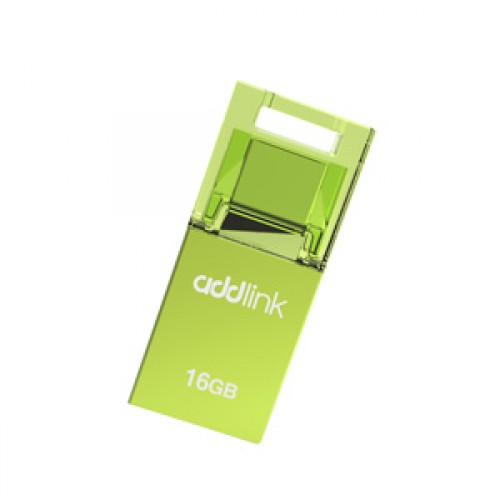 Флешка usb flash AddLink T50 16GB (салатовый)