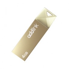 Флешка usb flash AddLink U10 4GB (золотой)