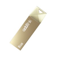 Флешка usb flash AddLink U10 8GB (золотой)