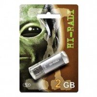 Флешка usb flash Hi-Rali 2GB Corsair series Green