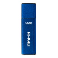 Флешка usb flash Hi-Rali 32GB Vektor series Blue