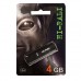 Флешка usb flash Hi-Rali 4GB Vektor series Black