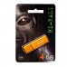 Флешка usb flash Hi-Rali 4GB Vektor series Gold