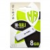 Флешка usb flash Hi-Rali 8GB Bright White