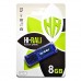 Флешка usb flash Hi-Rali 8GB Taga Blue