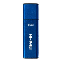 Флешка usb flash Hi-Rali 8GB Vektor series Blue