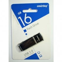Флешка usb flash Smartbuy 16GB Quartz series Black Флешка usb flash Smartbuy 16GB Quartz series Black