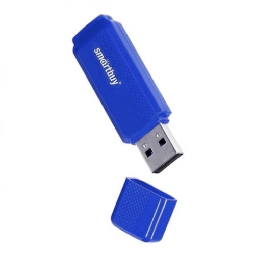 Флешка usb flash Smartbuy 32GB Dock Blue