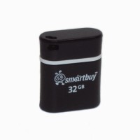 Флешка usb flash Smartbuy 32GB LARA Black