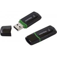 Флешка usb flash Smartbuy 32GB Paean Black