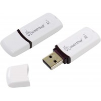 Флешка usb flash Smartbuy 32GB Paean White