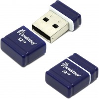 Флешка usb flash Smartbuy 32GB Pocket series Blue