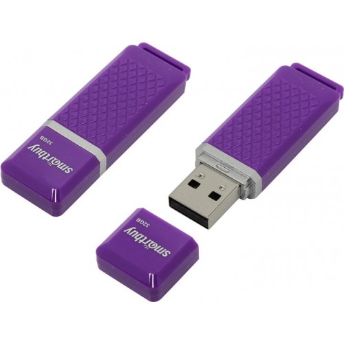 Флешка usb flash Smartbuy 32GB Quartz series Violet