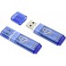 Флешка USB флеш 4Gb Smartbuy Glossy series Blue