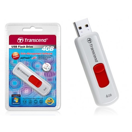 Флешка USB флеш 4GB Transcend JetFlash 500 TS4GJF530