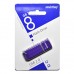 Флешка USB флеш 8GB Smartbuy Quartz series Violet (SB8GBQZ-V)