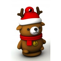 USB флеш 16Gb Smartbuy NY series Медведь Caribou (SB16GBCaribou)