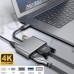 Переходник 4K USB-C HUB PD+HDMI+VGA+USB adapter 4 in 1