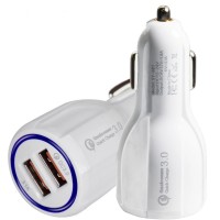 Автомобільний зарядний пристрій 2 USB QC 3.0 SY (6A) 681 Автомобільний зарядний пристрій 2 USB QC 3.0 SY (6A) 681