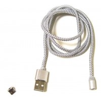 USB кабель магнітний IP magneti lightning круглий M3 