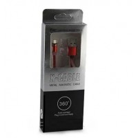 USB кабель магнітний magneti micro круглий M3 /AR 49