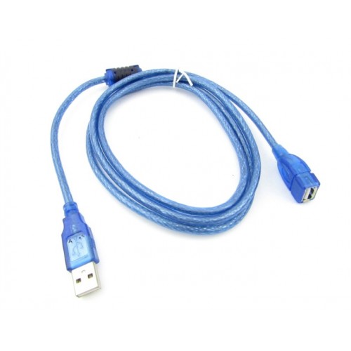 USB-кабель удлинитель 1.5 м Blue