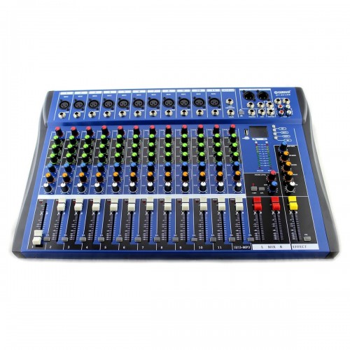 Аудио микшер Mixer 12USB \ CT12 Ямаха, 12 канальный (ART-5682)