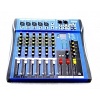 Аудио микшер Mixer 8USB, CT8 Ямаха, 8 канальный