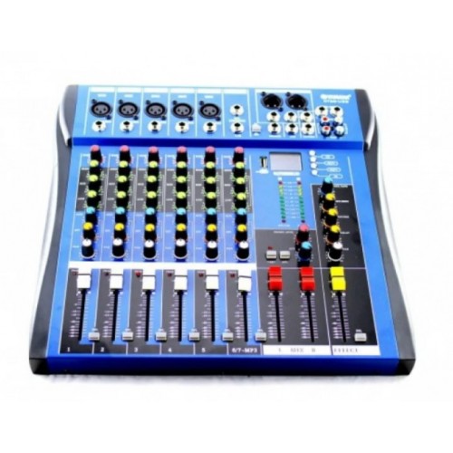 Аудио микшер Mixer 8USB, CT8 Ямаха, 8 канальный